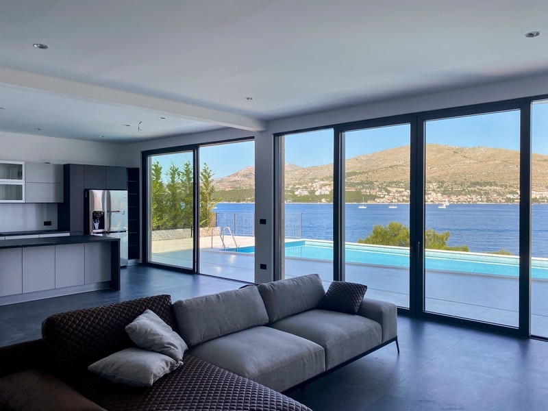 Chorvátsko Nehnuteľnosti - Ostrov Čiovo Trogir, Dom Panorama Scouting H1921