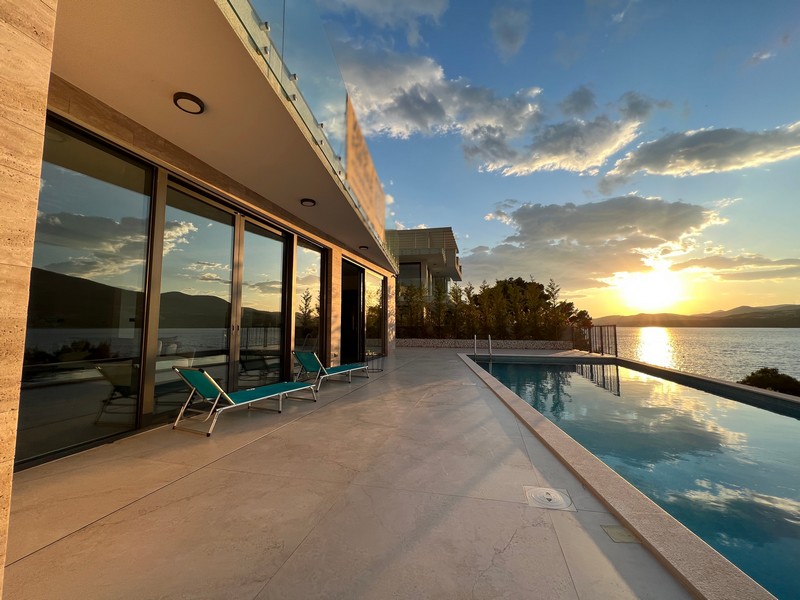 Chorvátsko Nehnuteľnosti - Ostrov Čiovo Trogir, Dom Panorama Scouting H1921