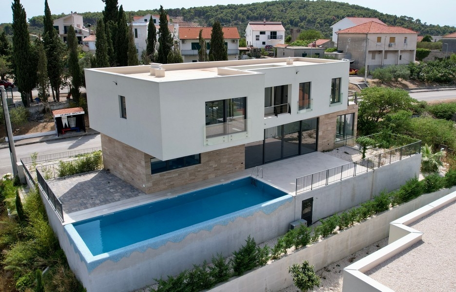 Chorvátsko Nehnuteľnosti - Ostrov Čiovo Trogir, Dom Panorama Scouting H1926