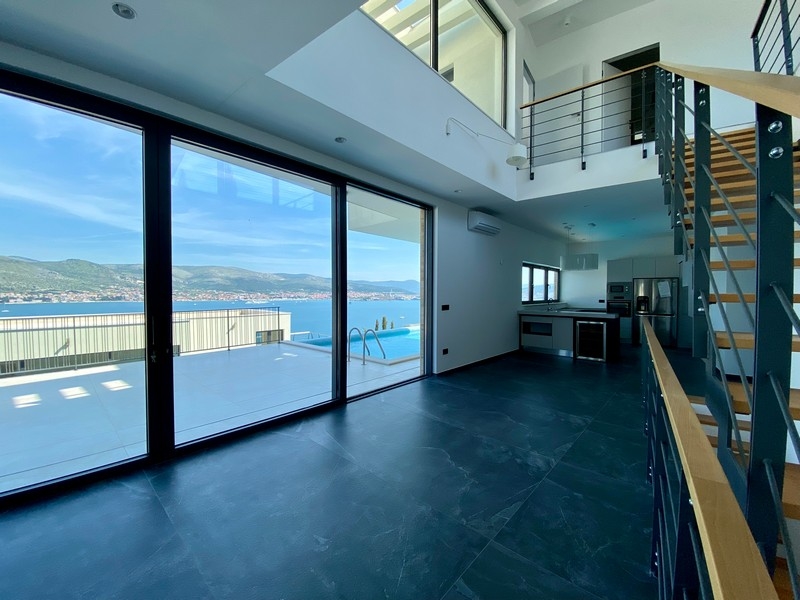 Chorvátsko Nehnuteľnosti - Ostrov Čiovo Trogir, Dom Panorama Scouting H1926