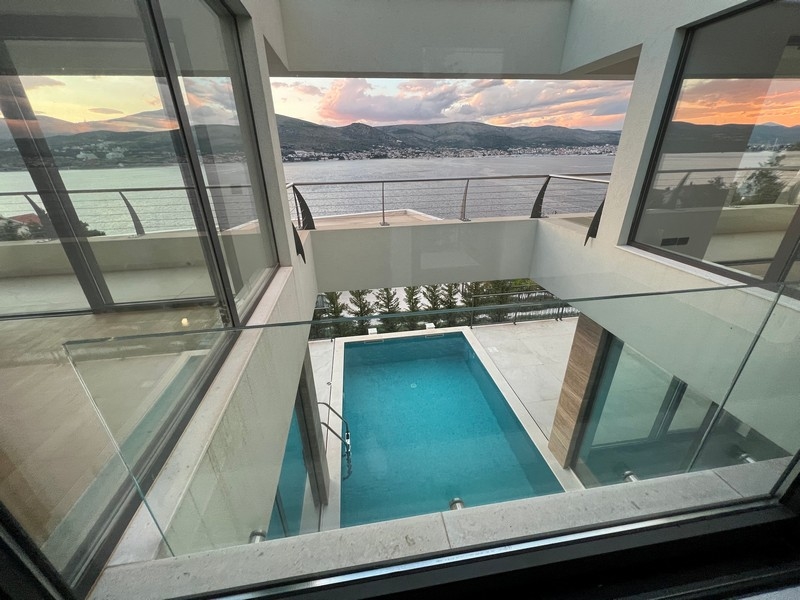 Nehnuteľnosti Chorvátsko - Ostrov Čiovo Trogir, Dom Panorama Scouting H1927