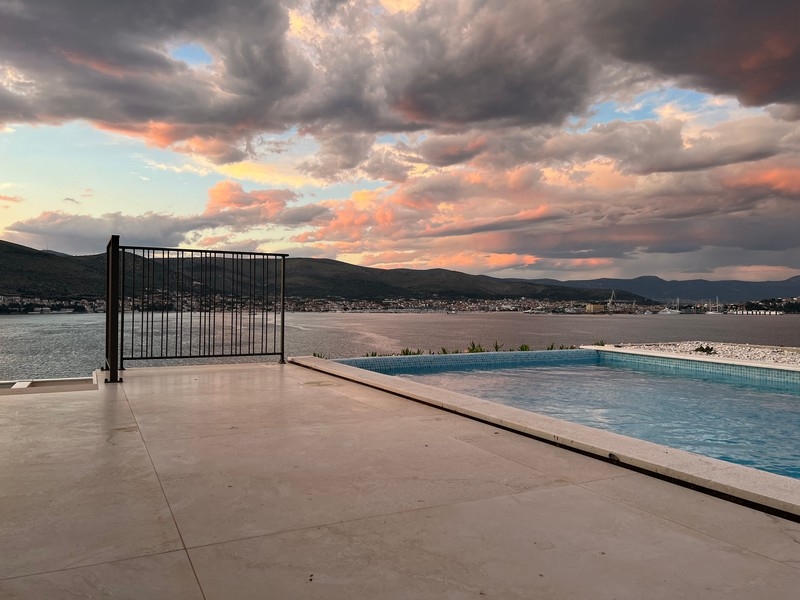 Chorvátsko Nehnuteľnosti - Ostrov Čiovo Trogir, Dom Panorama Scouting H1927