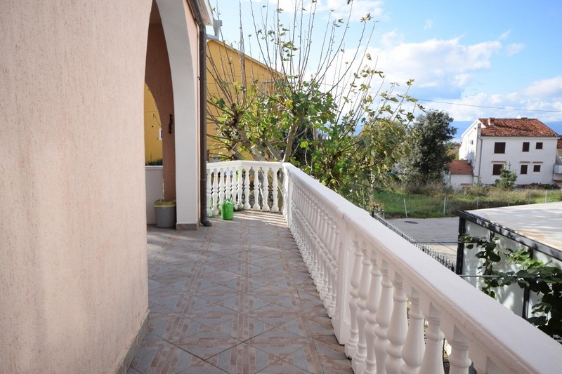 Terasa na prízemí.