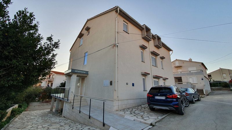 Vonkajší priestor a parkovacie miesta