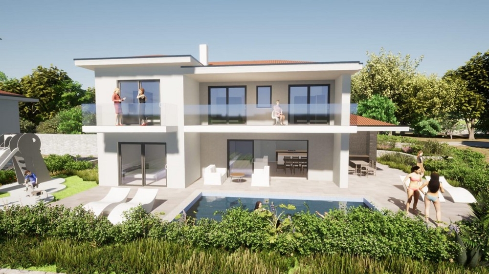 Predám dom v Chorvátsku, Kvarnerský záliv, ostrov Krk - Panorama Scouting Immobilien H2004, kúpna cena: 650 000 EUR - Obrázok 2