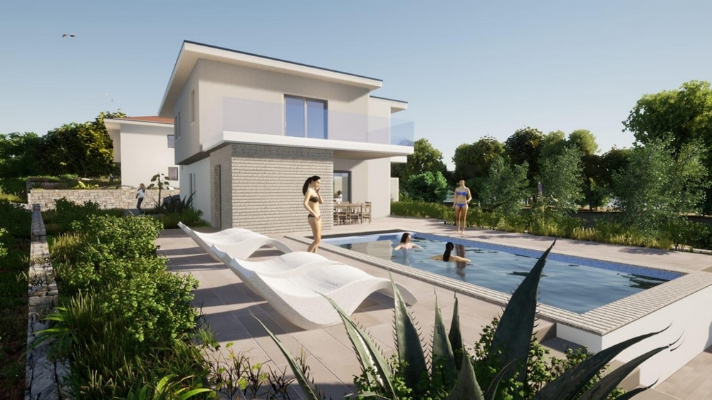 Predám dom v Chorvátsku, Kvarnerský záliv, ostrov Krk - Panorama Scouting Immobilien H2004, kúpna cena: 650 000 EUR - obrázok 3