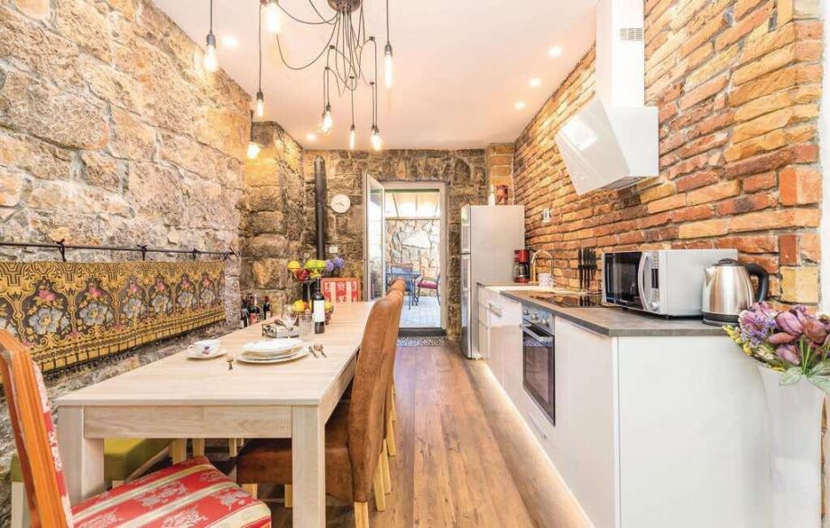 Luxusné zariadenie v interiéri vily H1461 pri Opatiji v Chorvátsku - Panorama Scouting Real Estate.