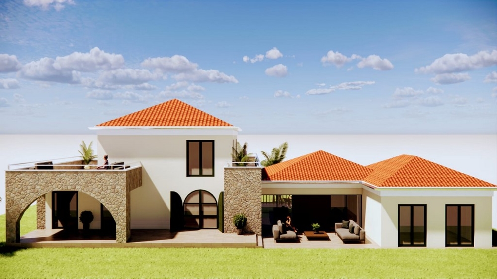 Nehnuteľnosti Chorvátsko - Ostrov Murter Tisno, Dom Panorama Scouting H2059