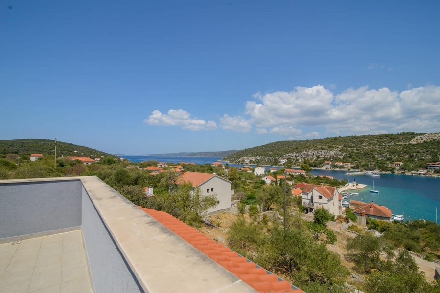 Nehnuteľnosti Chorvátsko - Ostrov Čiovo Trogir, Dom Panorama Scouting H2083