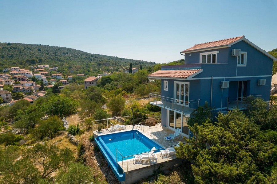 Predám dom v Chorvátsku, Stredná Dalmácia, ostrov Čiovo Trogir - Panorama Scouting Immobilien H2083, kúpna cena: 440 000 EUR - obrázok 3