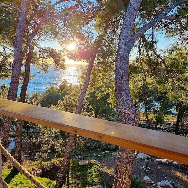 Nehnuteľnosti Chorvátsko - ostrov Čiovo + Trogir, dom Panorama Scouting H2092