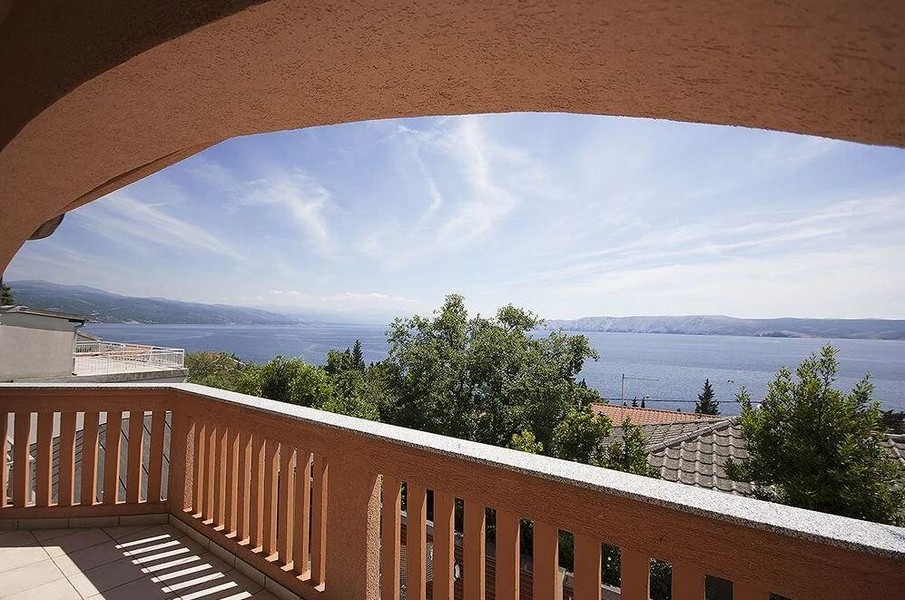 Nehnuteľnosti Chorvátsko - Novi Vinodolski, Dom Panorama Skauting H2094