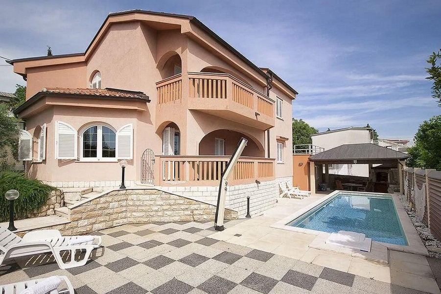 Chorvátsko Nehnuteľnosti - Novi Vinodolski, Dom Panorama Scouting H2094