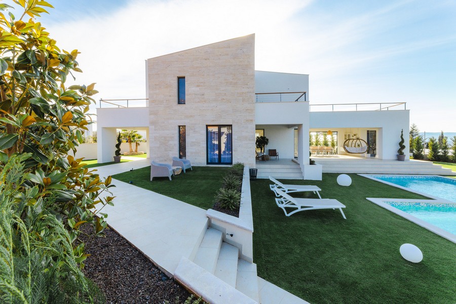 Nehnuteľnosti Chorvátsko - Ostrov Krk, Dom Panorama Scouting H2125