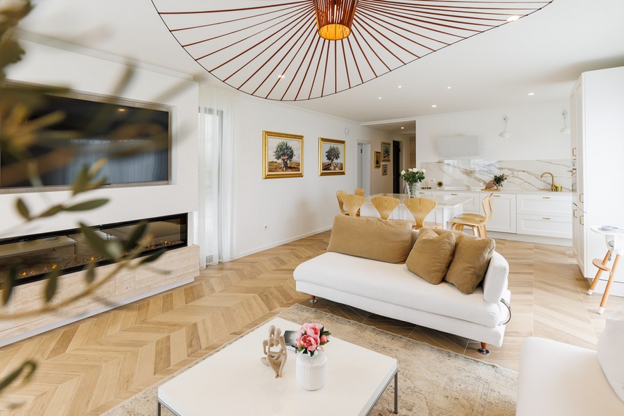 Obývacia izba objektu H2125 v Chorvátsku, Ostrov Krk - Panorama Skauting