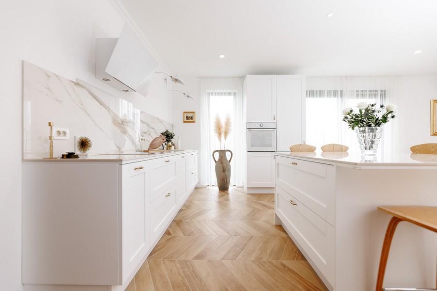 Kuchyňa nehnuteľnosti H2125 na predaj v Chorvátsku, ostrov Krk - Panorama Skauting.