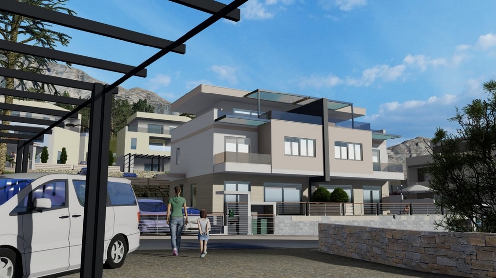 Kúpte si dvojdom v Makarskej v Chorvátsku.