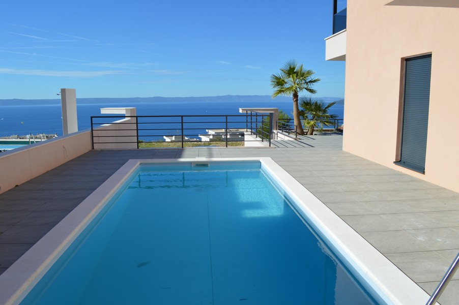 Nehnuteľnosti Chorvátsko - Makarska, Dom Panorama Scouting H2147