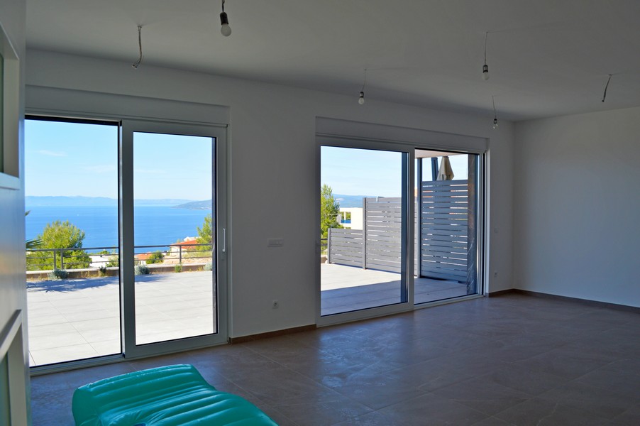 Obytná plocha nehnuteľnosti H2147 v Makarskej.