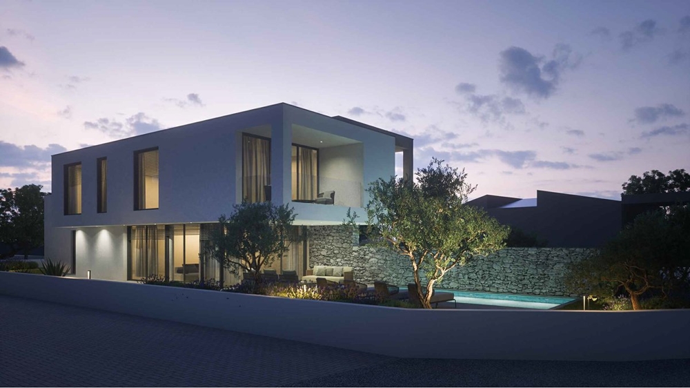 Chorvátsko Nehnuteľnosti - Vodice, Dom Panorama Scouting H2152