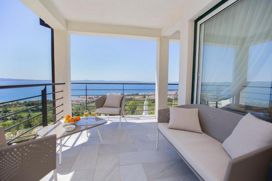 Nehnuteľnosti Chorvátsko - Split, Dom Panorama Scouting H2154