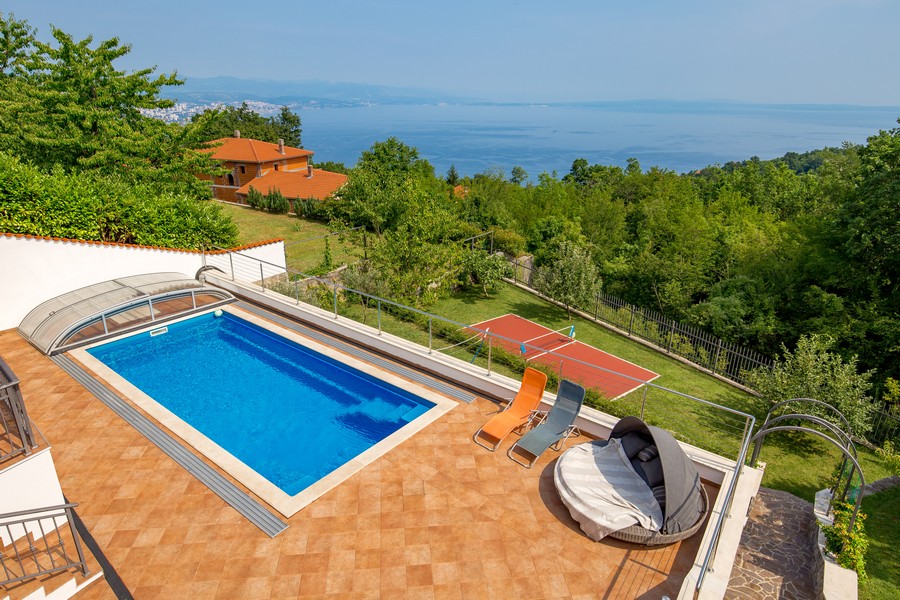 Predám vilu v Chorvátsku, Kvarnerský záliv, Opatija - Panorama Scouting Immobilien H2157, kúpna cena: 890 000 EUR - Obrázok 1
