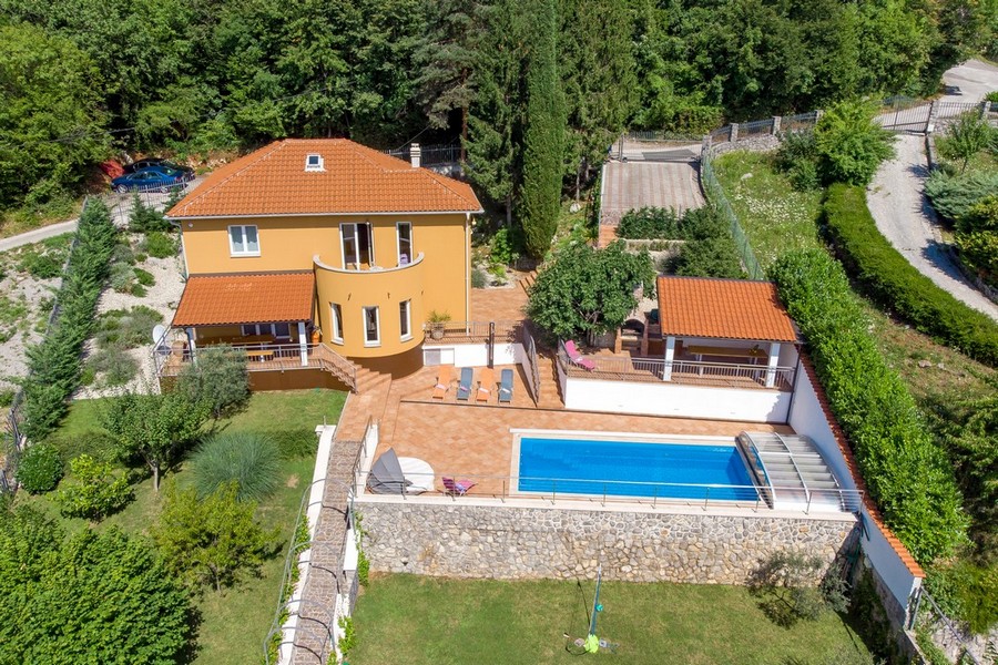 Luxusné nehnuteľnosti Chorvátsko - Panorama Scouting H2157, Opatija