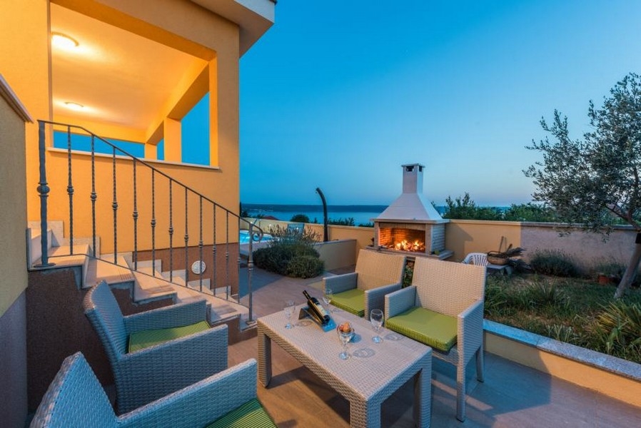 Nové a moderné nehnuteľnosti Chorvátsko - Panorama Skauting H2169.