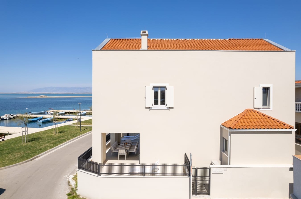 Nové a moderné nehnuteľnosti Chorvátsko - Panorama Skauting H2234.