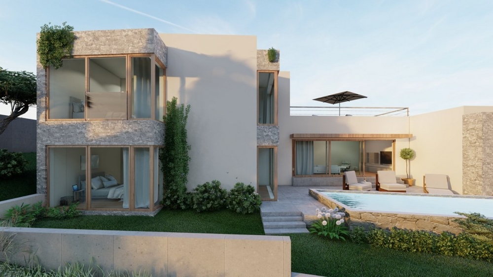 Nehnuteľnosti Chorvátsko - Ostrov Ugljan / Pašman / Dugi Otok, Dom Panorama Scouting H2239