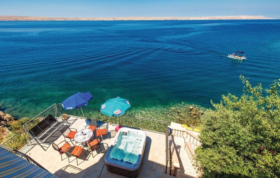 Predám dom pri mori v Chorvátsku - Panorama Scouting H2244, Kvarnerský záliv, Karlobag.