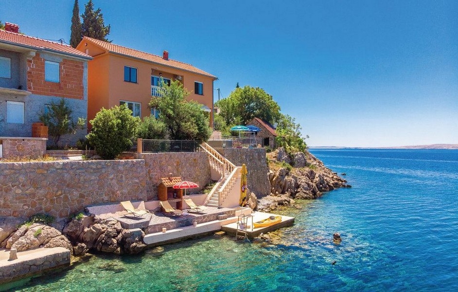 Prímorské nehnuteľnosti v Chorvátsku - Panorama Scouting H2244, Kvarnerský záliv, Karlobag.