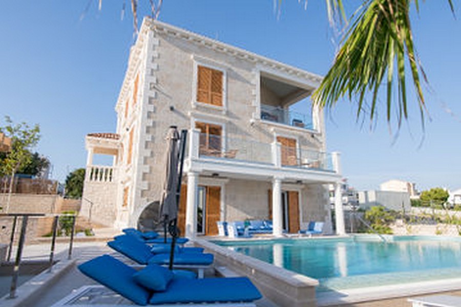 Chorvátsko Nehnuteľnosti - Primošten / Rogoznica, Dom Panorama Scouting H2247