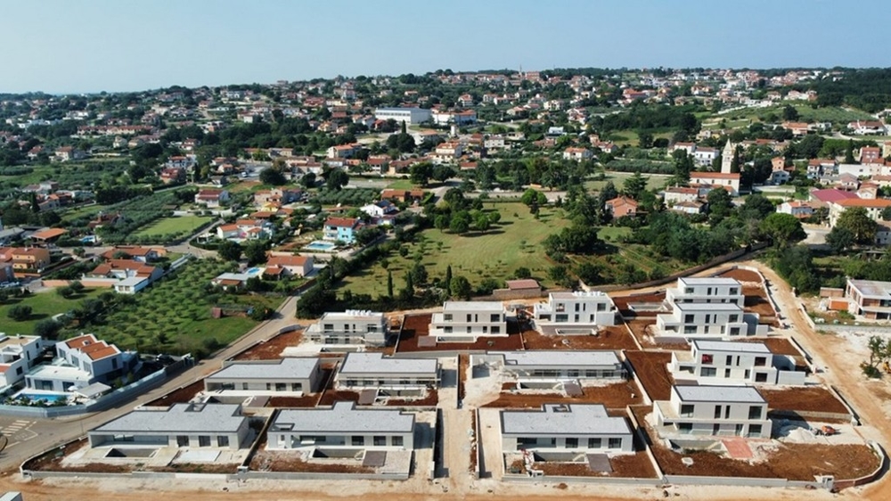 Chorvátsko Nehnuteľnosti - Poreč, Dom Panorama Scouting H2251