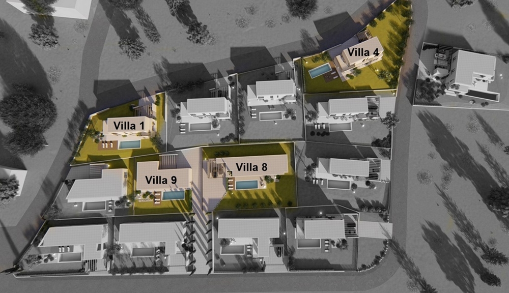 Nové a moderné nehnuteľnosti Chorvátsko - Panorama Skauting H2251.