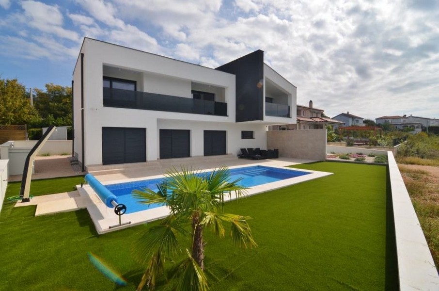 Luxusné nehnuteľnosti pri mori v Chorvátsku - Panorama Scouting H2259, Kvarnerský záliv, ostrov Krk.