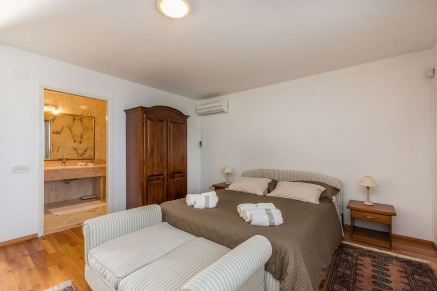 Klimatizovaná spálňa.