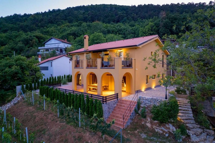 Predám dom v Chorvátsku, Kvarnerský záliv, Opatija - Panorama Scouting Immobilien H2276, kúpna cena: 1 800 000 EUR - obrázok 7