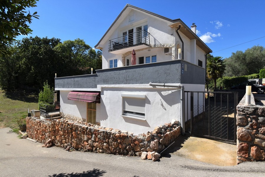 Chorvátsko Nehnuteľnosti - Ostrov Krk, Dom Panorama Scouting H2302