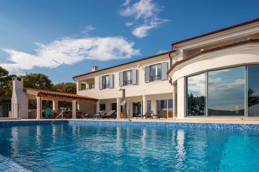 Luxusné nehnuteľnosti pri mori v Chorvátsku - Panorama Scouting H2306, Severná Dalmácia, Šibenik.