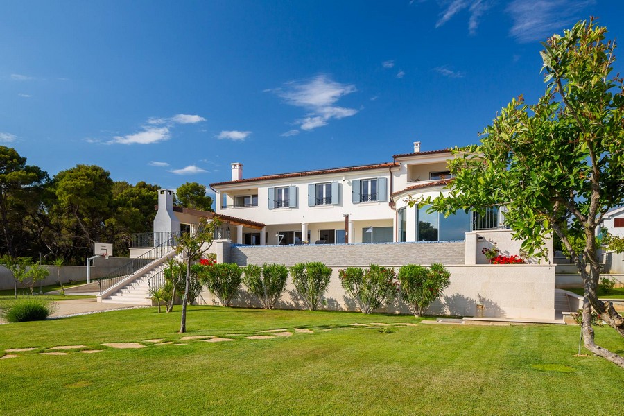 Prímorské nehnuteľnosti v Chorvátsku - Panorama Scouting H2306, Severná Dalmácia, Šibenik.