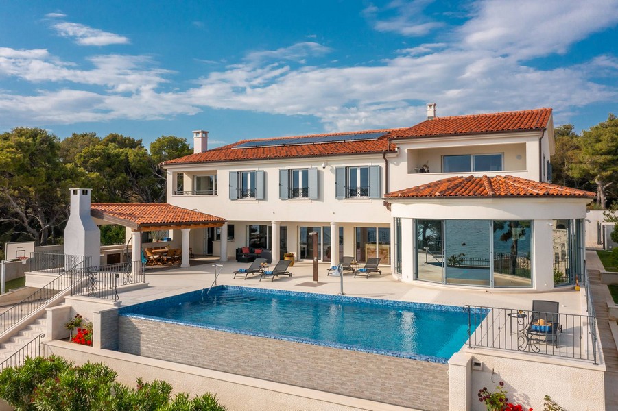 Nehnuteľnosti Chorvátsko - Šibenik, Dom Panorama Scouting H2306