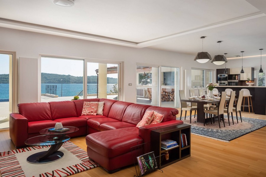 Predám dom pri mori v Chorvátsku - Panorama Scouting H2306, Severná Dalmácia, Šibenik.