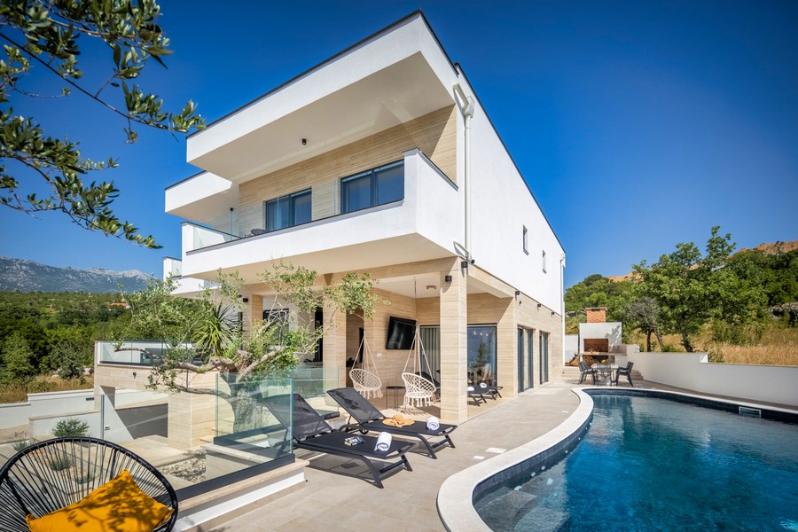 Chorvátsko Nehnuteľnosti - Zadar, Dom Panorama Scouting H2313