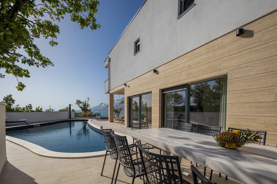 Kúpim prímorskú vilu v Chorvátsku - Panorama Scouting H2313, Severná Dalmácia, Zadar.