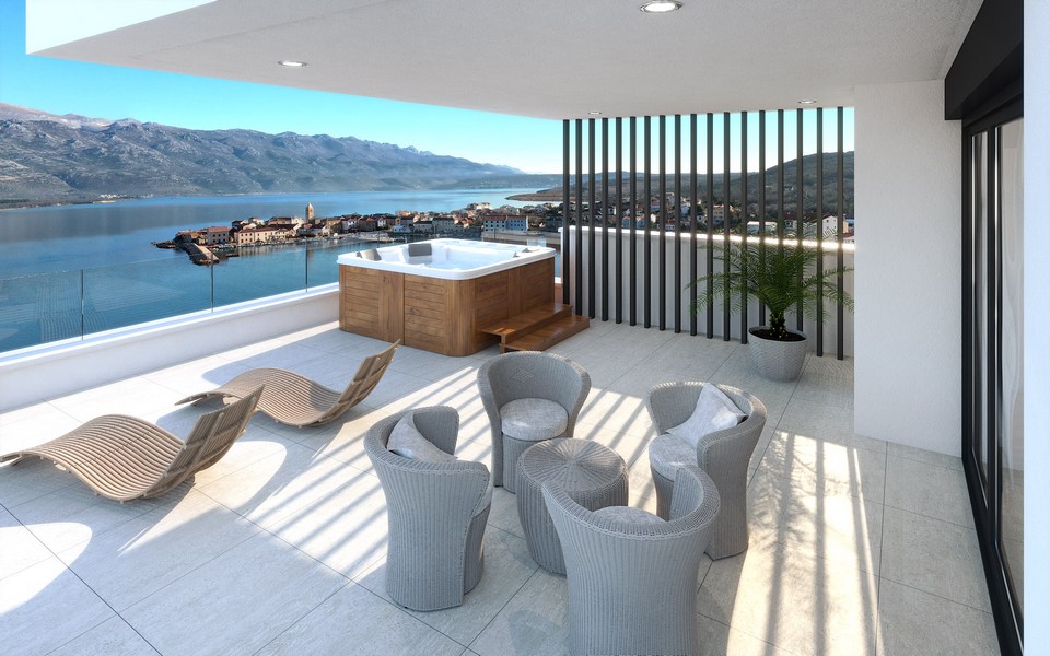 Kúpim prímorskú vilu v Chorvátsku - Panorama Scouting H2319, Severná Dalmácia, Zadar.