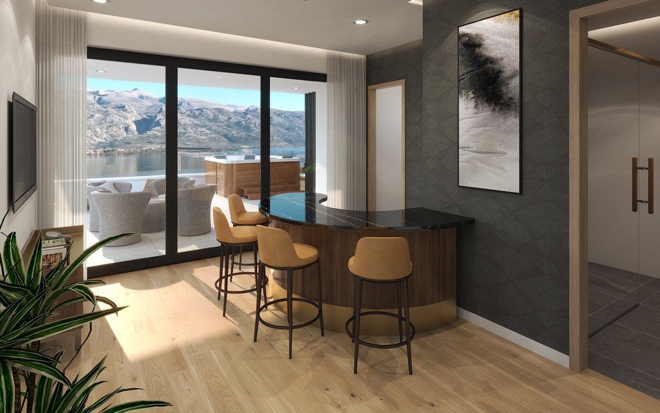 Kuchyňa nehnuteľnosti H2319 na predaj v Chorvátsku, Zadar - Panorama Scouting.