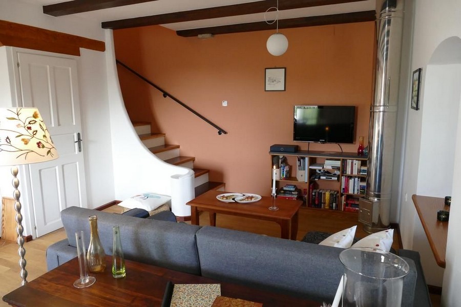 Obývacia izba nehnuteľnosti H2331 v Chorvátsku, Crikvenica - Panorama Skauting