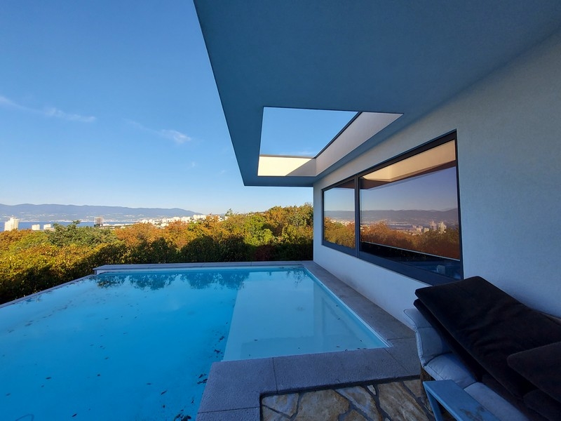 Predám vilu v Chorvátsku - Panorama Scouting H2340, Kvarnerský záliv, Rijeka.