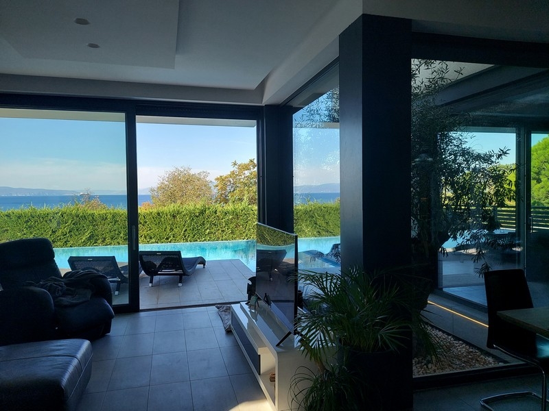 Obývacia izba nehnuteľnosti H2348 v Chorvátsku, Rijeka - Panorama Skauting